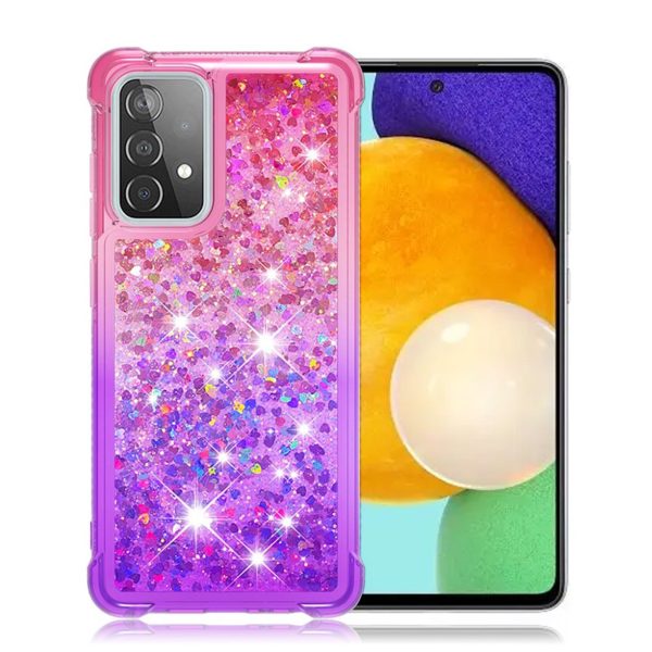 Princess Samsung Galaxy A52 5G cover - Pink   Purple Online now