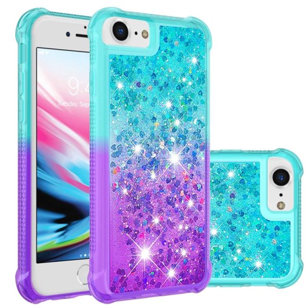 Princess iPhone SE (2022)   SE 2020 cover - Sky Blue   Purple Online Sale