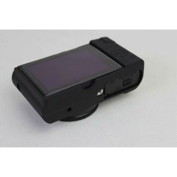 Panasonic Lumix DMC LX10 soft silicone protective case - Black Hot on Sale