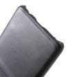 Samsung Galaxy S10 leather coated case - Black Online Hot Sale