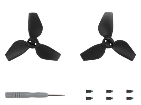 2016S-1 1 Pair DJI Neo Plastic Propellers Drone Replacement Parts - Black For Sale