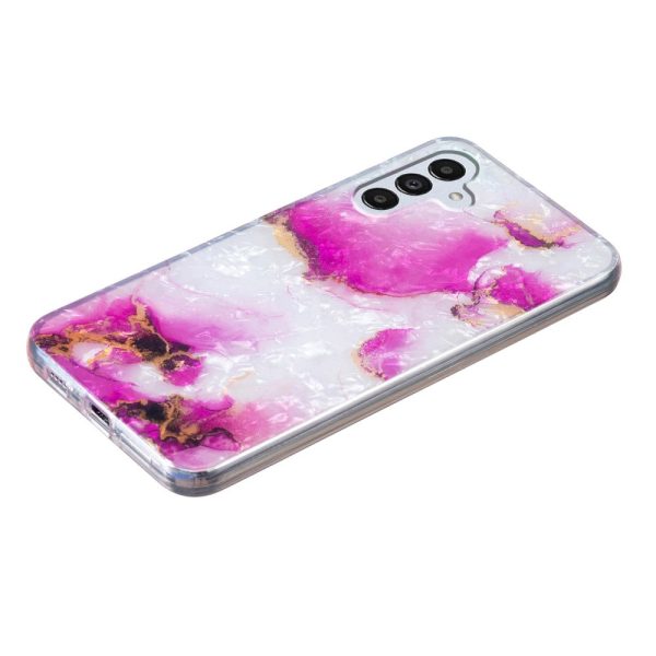 Marble Samsung Galaxy A04s case - Red Marble Cheap