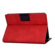 Amazon Kindle 11th Gen (2022) Folio Stand Leather Tablet Case - Red with Card Holder and Magnetic Cover Online