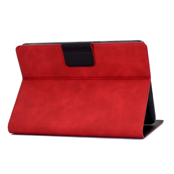 Amazon Kindle 11th Gen (2022) Folio Stand Leather Tablet Case - Red with Card Holder and Magnetic Cover Online