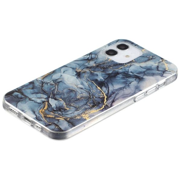 Marble iPhone 12 Mini case - Grey Online