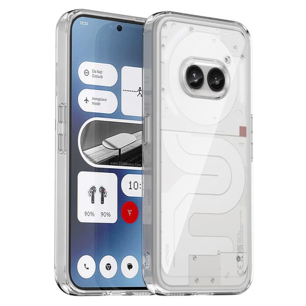 Nothing Phone (2a) smart acrylic cover - Transparent For Sale