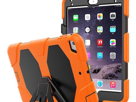 iPad Mini (2019) silicone combo case - Orange Online now