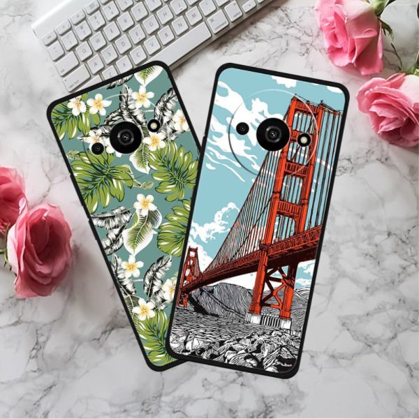 Imagine Xiaomi Redmi A3   Xiaomi Poco C61 cover - Stray Cat Online