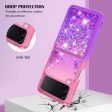 Princess Samsung Galaxy Z Flip3 5G cover - Pink   Purple Online Hot Sale