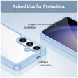 Samsung Galaxy S24 smart acrylic cover - Blue Online Hot Sale