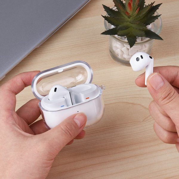 Samsung Galaxy Buds3 Case Clear Bump Resistant Bluetooth Earbuds Protective Cover For Sale