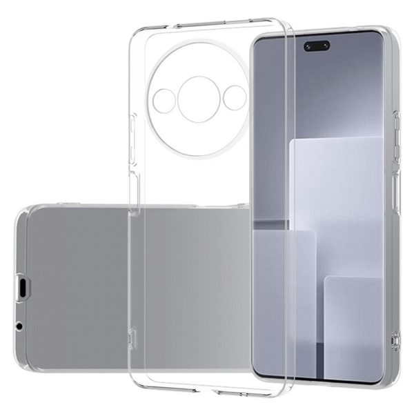 Ultra slim transparent Xiaomi Redmi A3 case Fashion