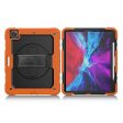 iPad Pro 12.9 inch (2020)   (2018) 360 swivel combo case - Orange Online now