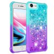 Princess iPhone SE (2022)   SE 2020 cover - Sky Blue   Purple Online Sale