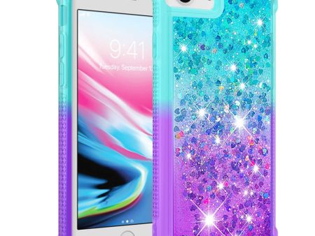 Princess iPhone SE (2022)   SE 2020 cover - Sky Blue   Purple Online Sale