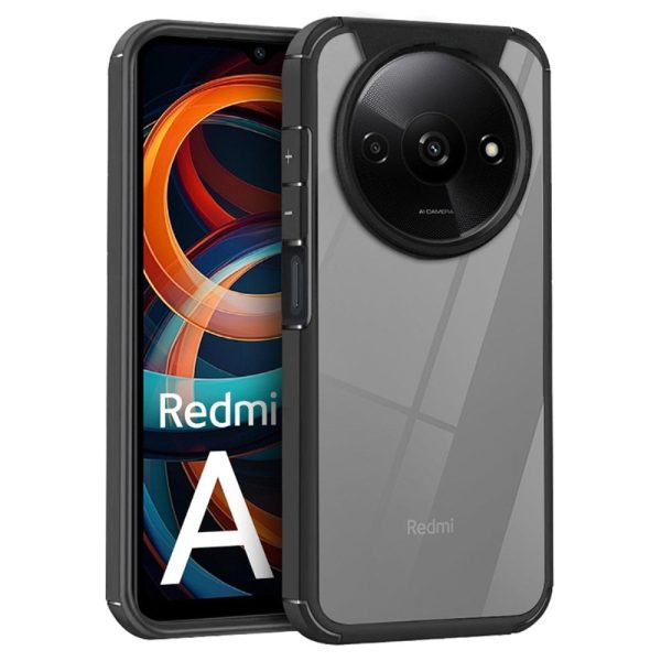 Xiaomi Redmi A3 4G Case Drop Protection Bump Resistant and Flexible Phone Back Cover For Sale