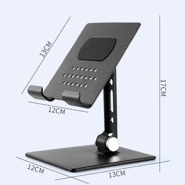 Universal adjustable desktop phone and tablet holder - Silver Supply