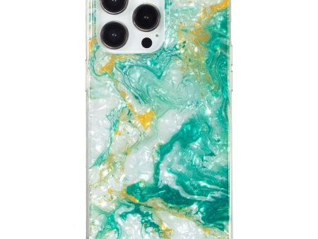 Marble iPhone 13 Pro case - Green Marble Hot on Sale