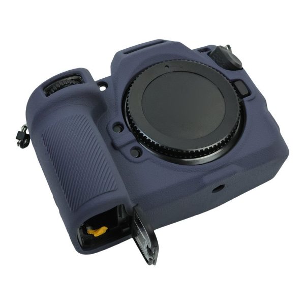 Nikon Z 8 Camera Case Silicone Anti-Scratch Sleeve - Dark Blue For Discount