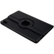 Lenovo Tab P11 (2nd Gen) leather flip case with elastic band - Black Online Sale