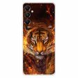 Imagine Samsung Galaxy A05s cover - Flame Tiger For Discount