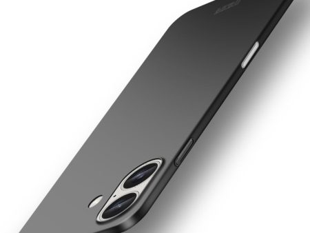 MOFI iPhone 16 slim shield cover - Black Fashion