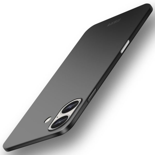 MOFI iPhone 16 slim shield cover - Black Fashion