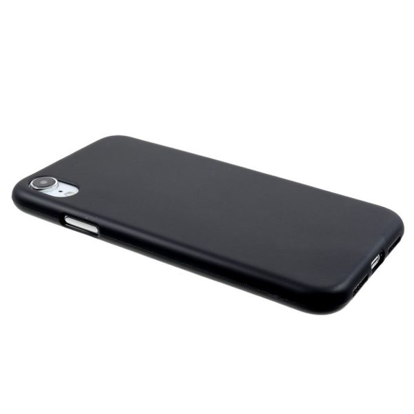 iPhone Xr double-sided matte case - Black For Cheap