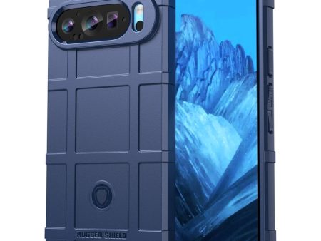 Rugged Shield Google Pixel 9 cover - Blue Sale