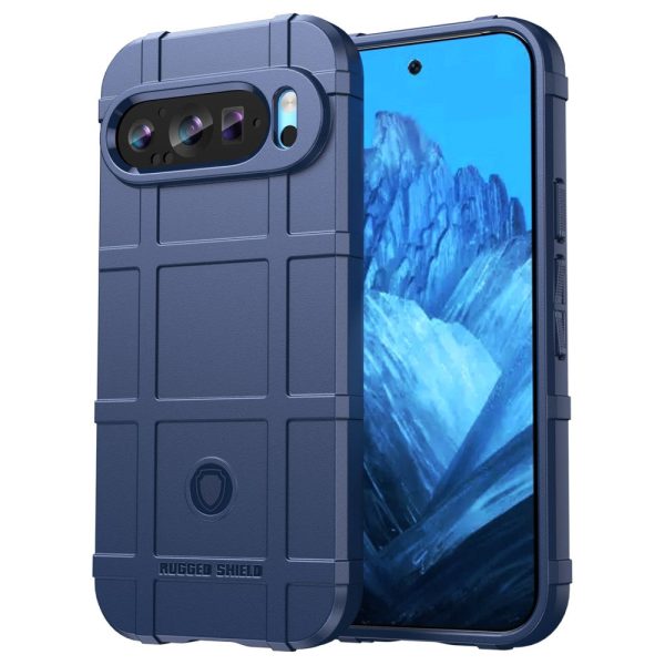 Rugged Shield Google Pixel 9 cover - Blue Sale