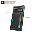 Leather coated Bump Resistant Google Pixel 8A case with card slot Online Sale