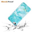 Marble iPhone SE (2022)   SE 2020   8   7 case - Green on Sale