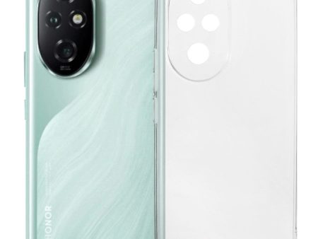 Ultra slim transparent Honor 200 Pro case Hot on Sale