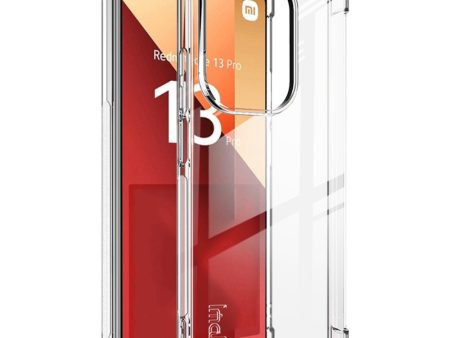 IMAK Airbag Xiaomi Redmi Note 13 Pro   Xiaomi Poco M6 Pro Cover - Transparent Supply