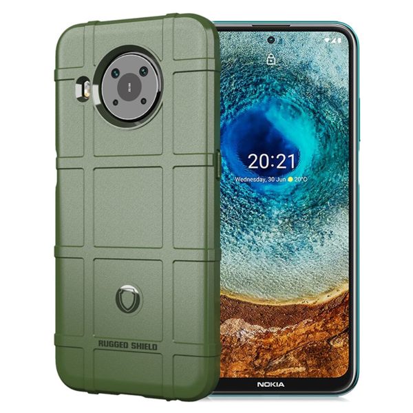 Rugged Shield case - Nokia X10   X20 - Green Online