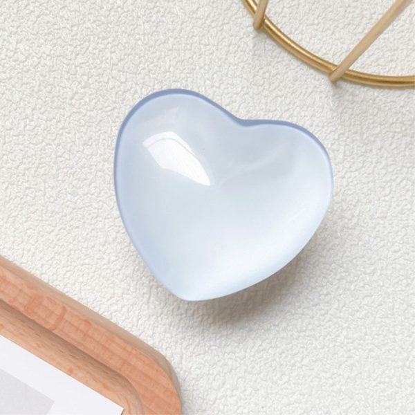 Cute heart shape phone holder - Baby Blue Online Hot Sale