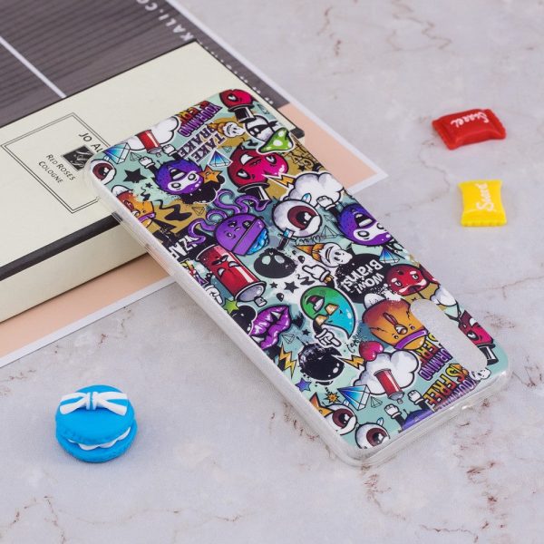 Luminous IMD Patterned Soft TPU Phone Cover for Huawei P20 - Wow Brains on Sale