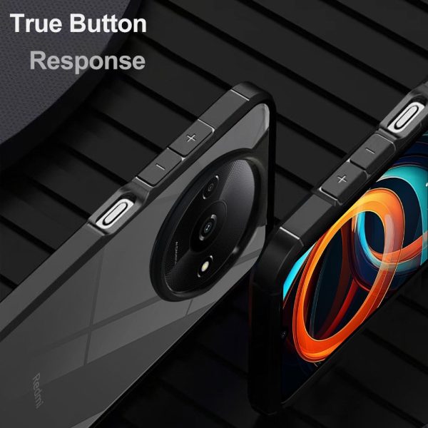 Xiaomi Redmi A3 4G Case Drop Protection Bump Resistant and Flexible Phone Back Cover For Sale