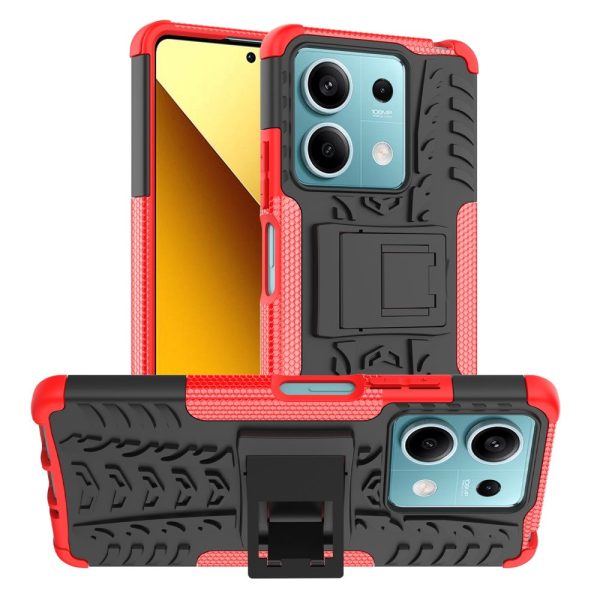 Offroad Xiaomi Redmi Note 13 cover - Red on Sale