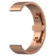 16mm Huawei Watch Fit Mini stainless steel watch strap - Rose Gold Fashion