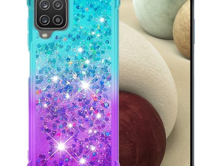 Princess Samsung Galaxy A12 5G cover - Baby Blue   Purple Online