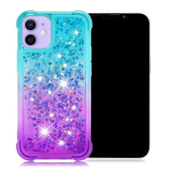 Princess iPhone 13 Mini cover - Sky Blue   Purple For Sale