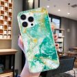 Marble iPhone 13 Pro case - Green Marble Hot on Sale