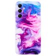 Marble design Samsung Galaxy A15 cover - Rose For Cheap