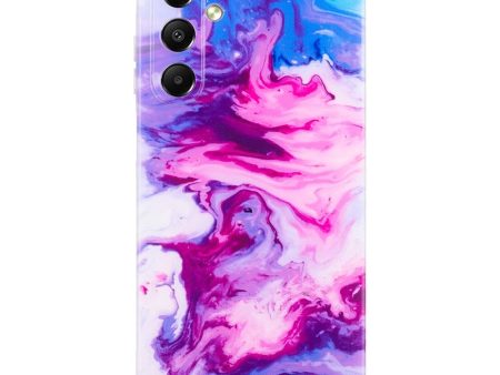 Marble design Samsung Galaxy A15 cover - Rose For Cheap