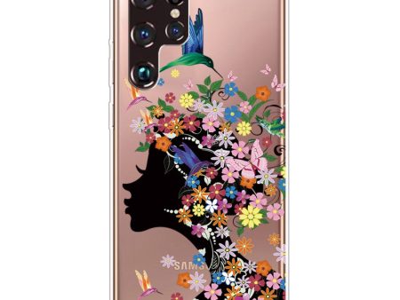 Deco Samsung Galaxy S22 Ultra case - Flowers and Beauty Supply