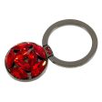 Jewel rhinestone style smartphone ring holder - Red Fashion