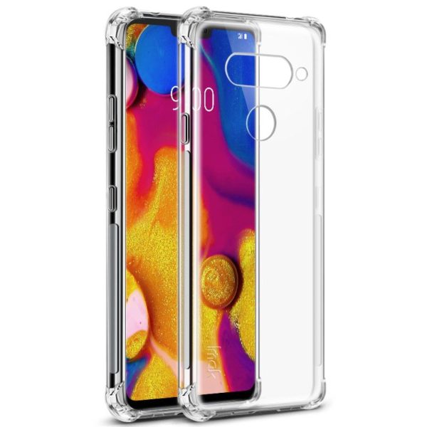 IMAK LG V40 ThinQ anti-drop smooth feel case - Transparent For Sale