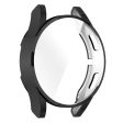 Samsung Galaxy Watch FE 40mm Watch Case Full Protection Electroplating Flexible Cover - Black Sale