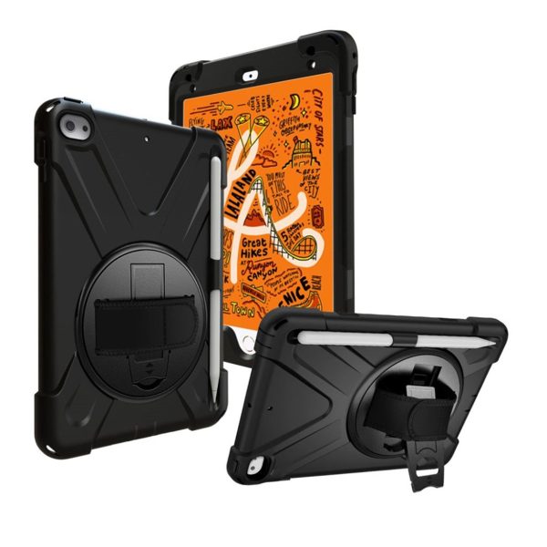 iPad Mini (2019) X-Shape 360-degree case - Black Fashion